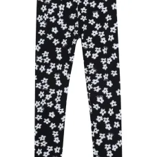 Леггинсы с цветочным принтом