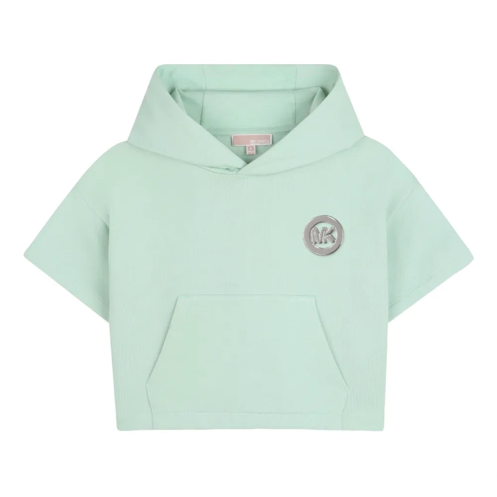 Худи с короткими рукавами