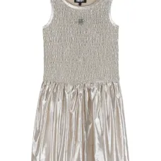 Платье со сборками