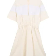 Платье с короткими рукавами