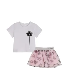 Футболка с цветочным принтом