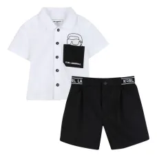 Комплект из шортов с логотипом Комплект из шортов с логотипом