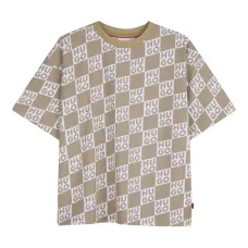 Футболка в клетку