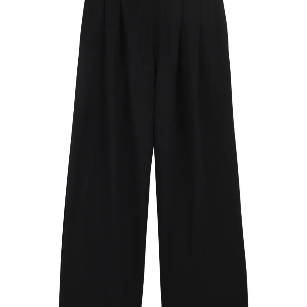 Брюки с поясом-резинкой с логотипом