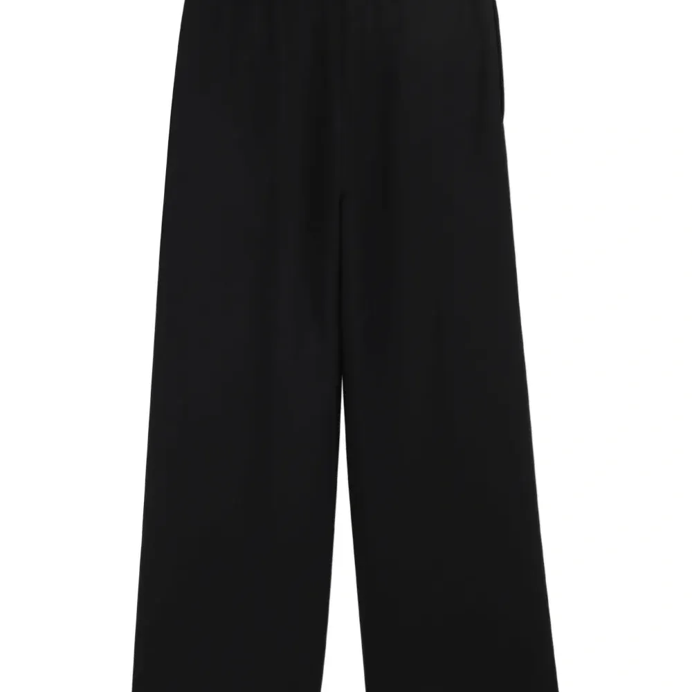 Брюки с поясом-резинкой с логотипом