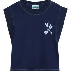 Топ с графичным принтом Топ с графичным принтом