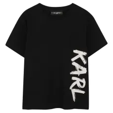 Футболка с принтом логотипа Футболка с принтом логотипа