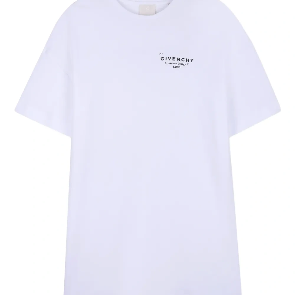 Платье с логотипом