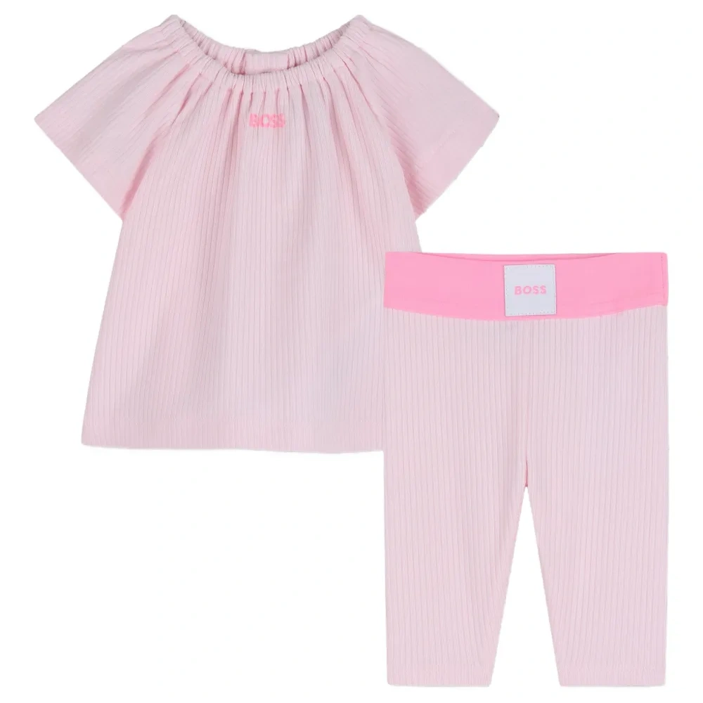 Комплект для новорожденного с логотипом