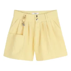 Шорты со складками