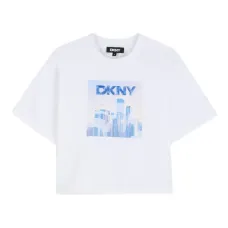 Футболка с графичным принтом