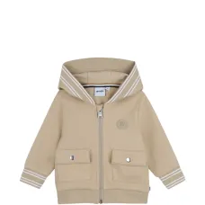 Куртка с капюшоном и карманами