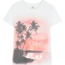 Футболка с принтом