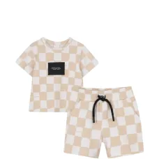 Спортивный костюм в клетку