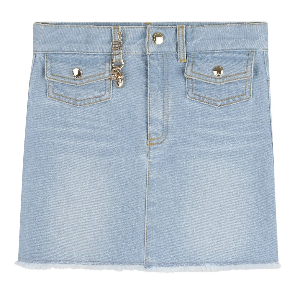 Юбка с бахромой