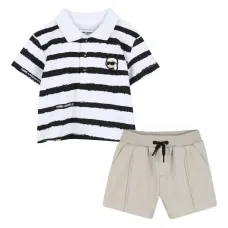 Комплект из шортов в полоску Ikonik Karl Комплект из шортов в полоску Ikonik Karl