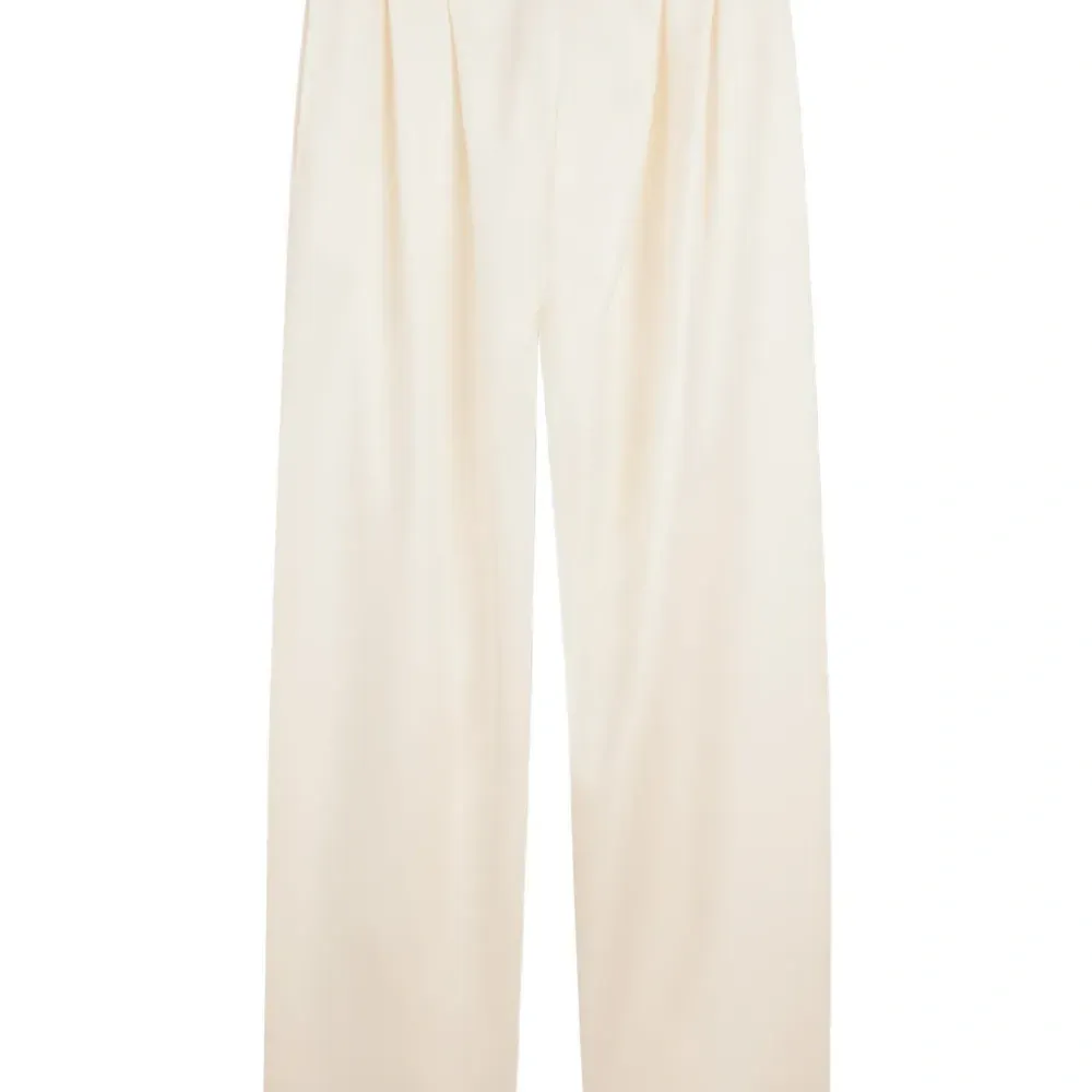 Брюки со складками