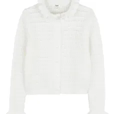 Кардиган с оборками Кардиган с оборками