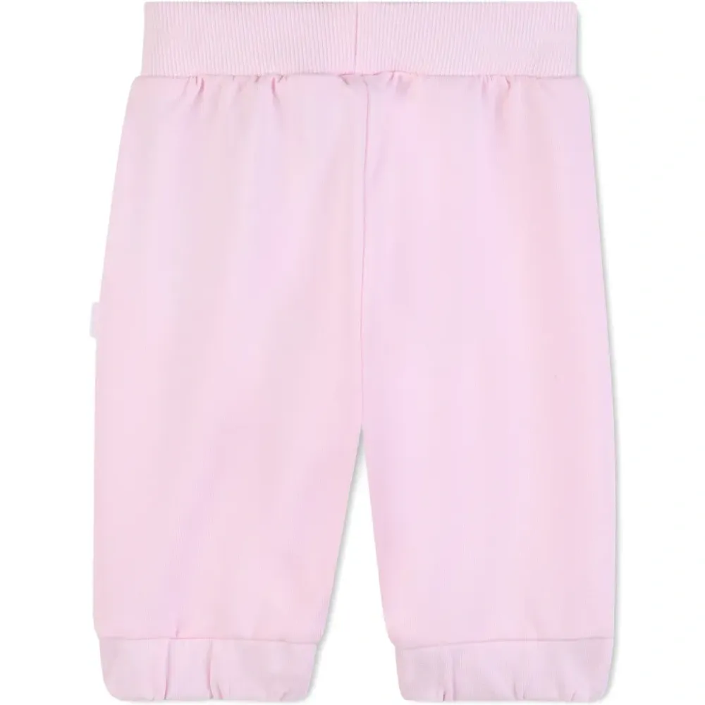 Комплект из топа и брюк в стиле колор-блок