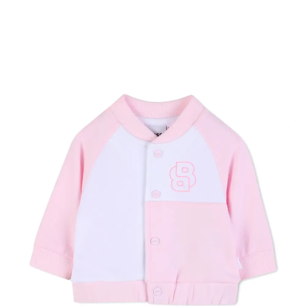 Комплект из топа и брюк в стиле колор-блок