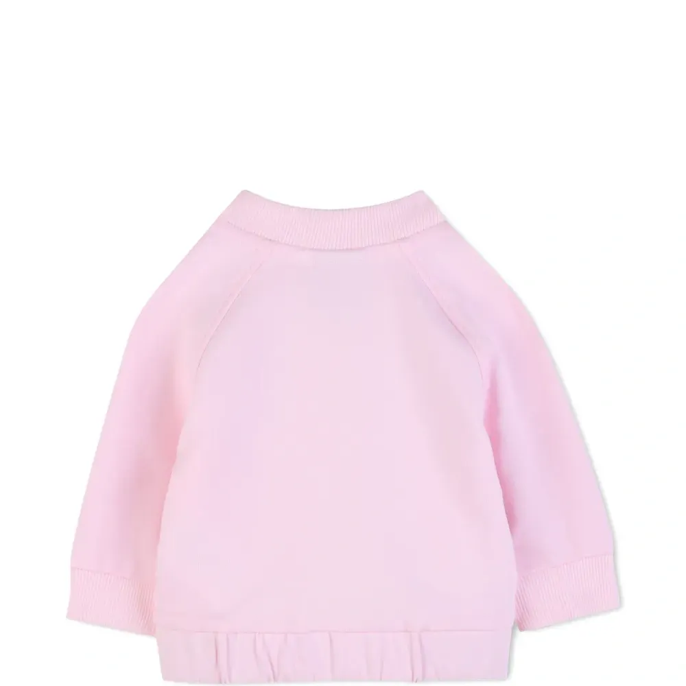 Комплект из топа и брюк в стиле колор-блок