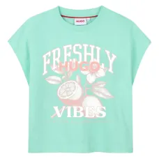 Футболка с цветочным принтом