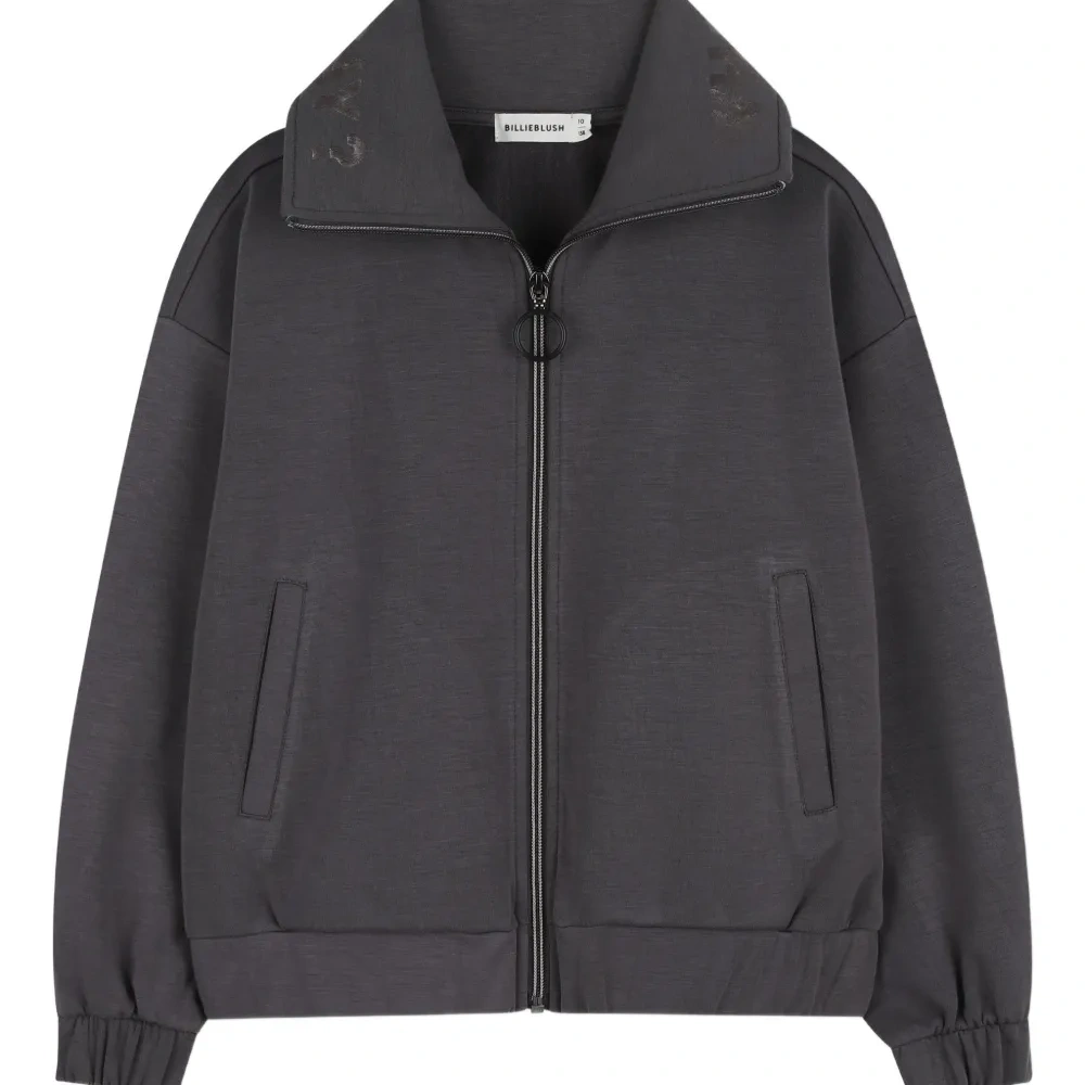 Свитер на молнии