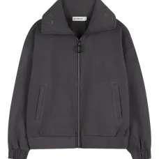 Свитер на молнии