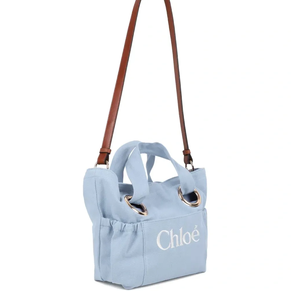 Сумка-тоут с люверсами Сумка-тоут с люверсами