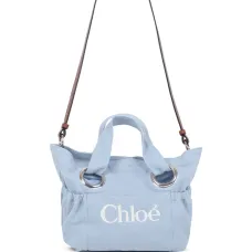 Сумка-тоут с люверсами