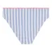 Бикини в полоску с оборками