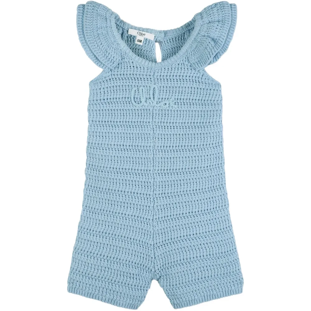 Ромпер с оборками