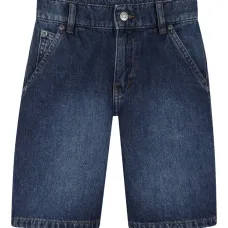 Синие джинсовые шорты