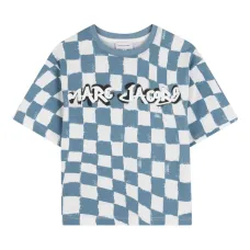 Футболка в клетку