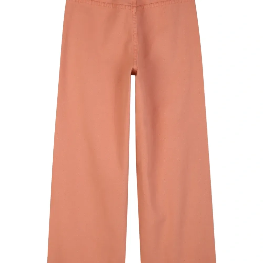 Брюки с накладными карманами и подвеской