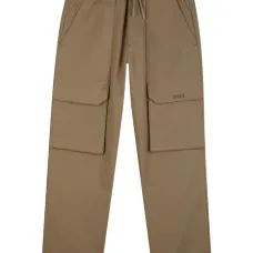 Брюки карго с кулиской