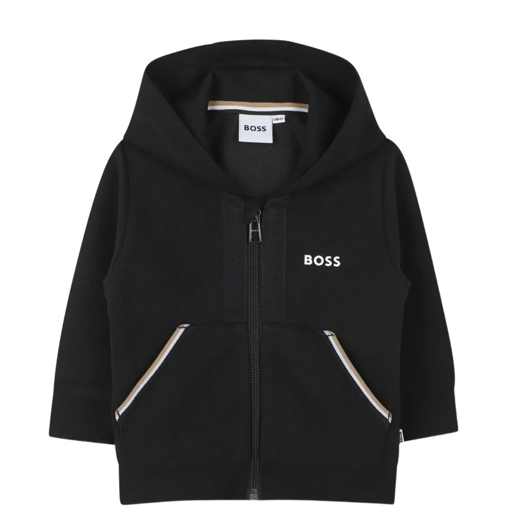 Спортивный костюм с контрастными полосками Спортивный костюм с контрастными полосками