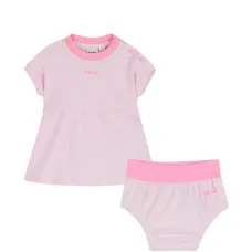 Костюм-двойка в рубчик