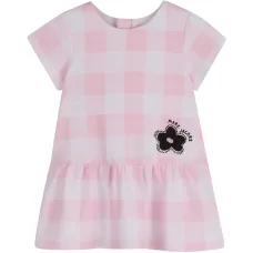 Платье с цветочным принтом