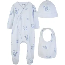 Комплект для новорожденного с принтом Комплект для новорожденного с принтом