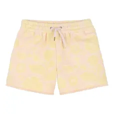 Шорты с кулиской и цветочным принтом Шорты с кулиской и цветочным принтом