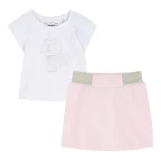 Комплект с юбкой и логотипом Ikon Choupette на поясе Комплект с юбкой и логотипом Ikon Choupette на поясе