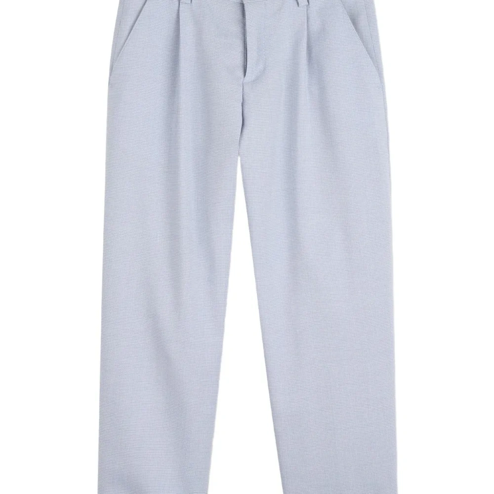 Брюки со складками