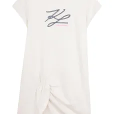 Платье с драпировкой