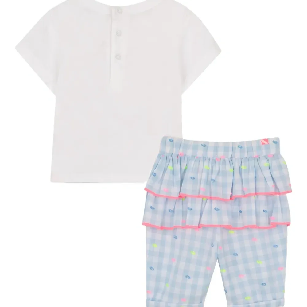 Брюки с принтом