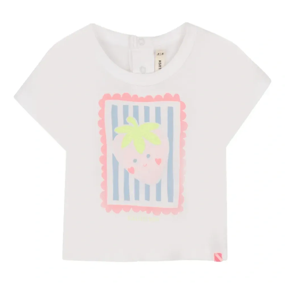 Брюки с принтом