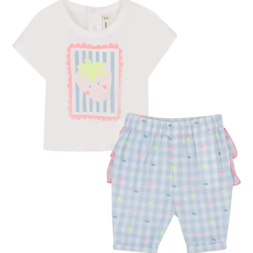 Брюки с принтом