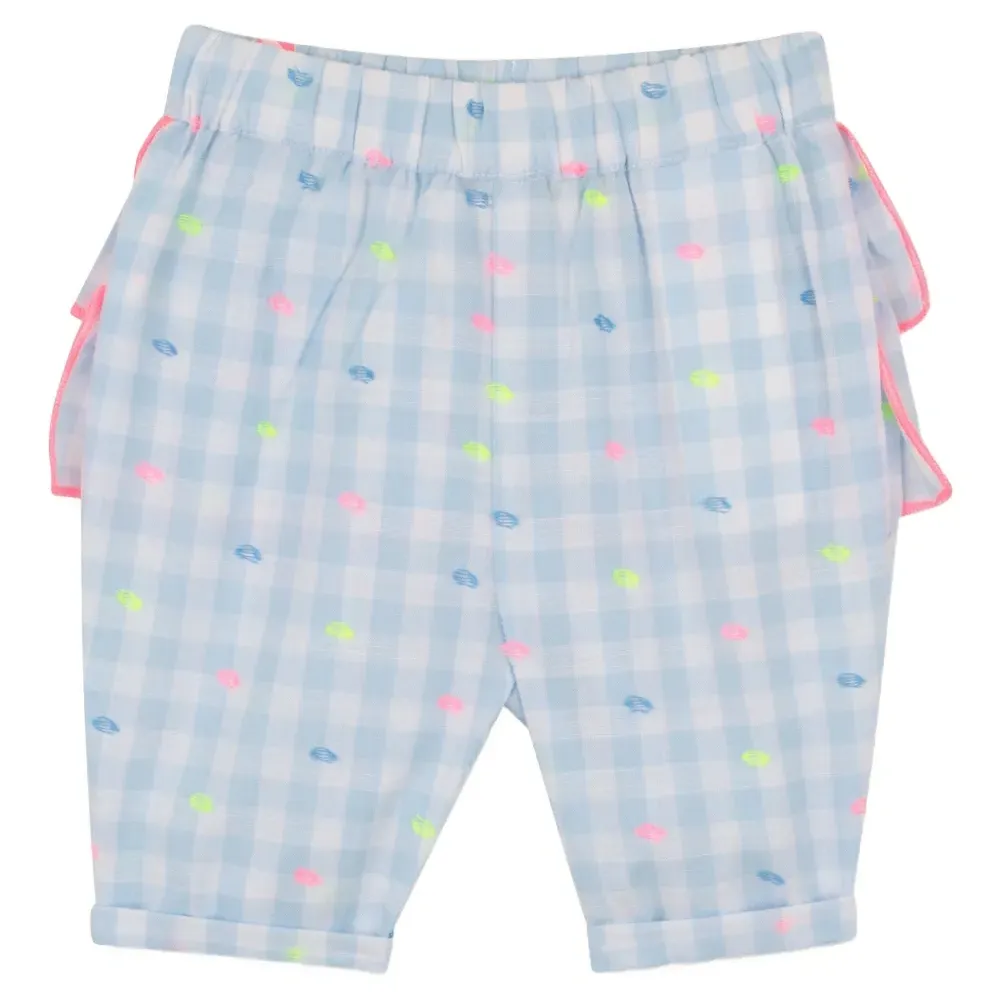 Брюки с принтом