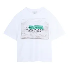 Футболка с графичным принтом