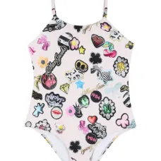 Купальник с принтом